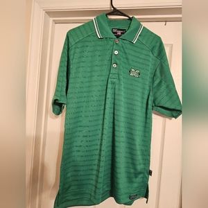 NWT Marshall Thundering Herd Polo. Size:S.